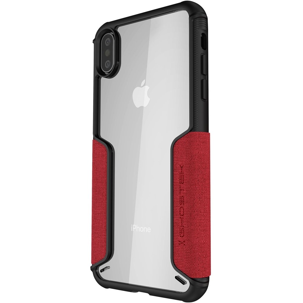 exec 3 case for apple iphone xs - red