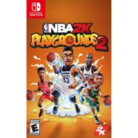 NBA 2K Playgrounds 2 Standard Edition - Nintendo Switch - Front_Zoom