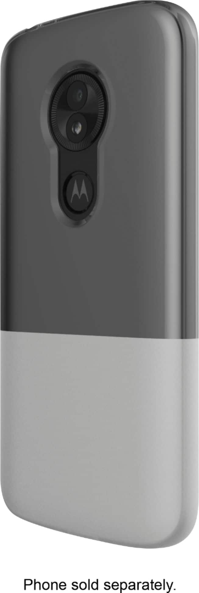 Angle. Incipio - NGP Flexible Shock Absorbent Case for Motorola Moto E5 Play - Clear.