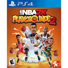 Front. 2K - NBA 2K Playgrounds 2.