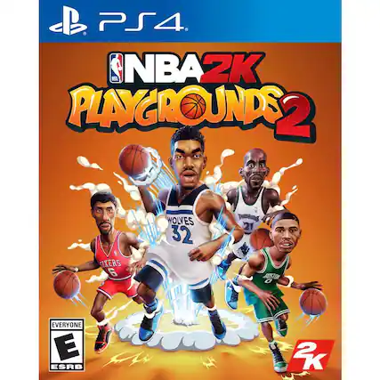 Front. 2K - NBA 2K Playgrounds 2. - E (Everyone)