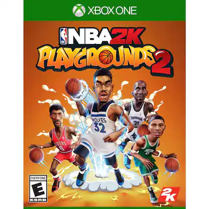 Front. 2K - NBA 2K Playgrounds 2. - E (Everyone)
