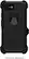 Alt View 11. OtterBox - Defender Series Case for Google Pixel 3 Cell Phones - Black.