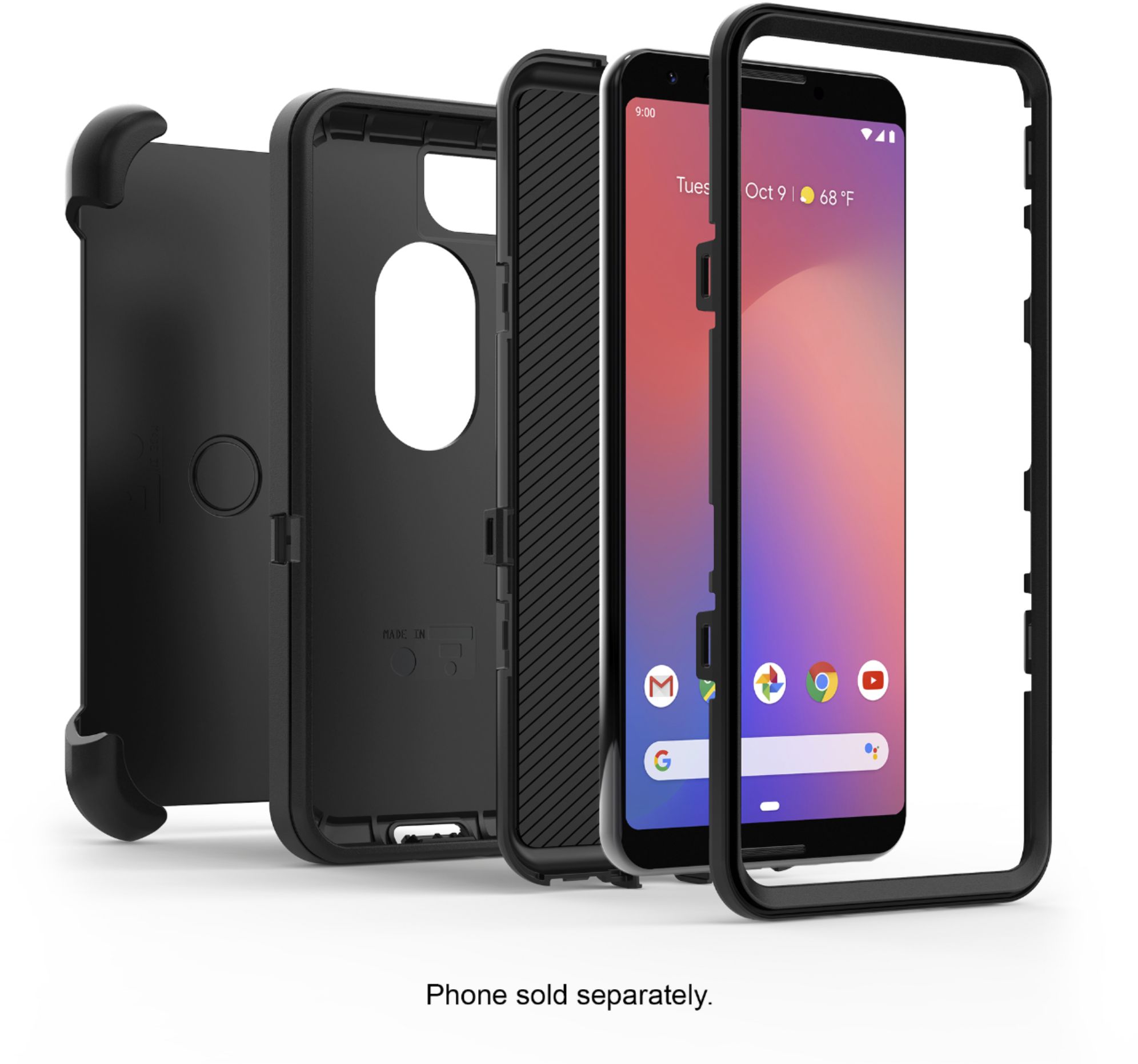 pixel 3 xl otterbox defender