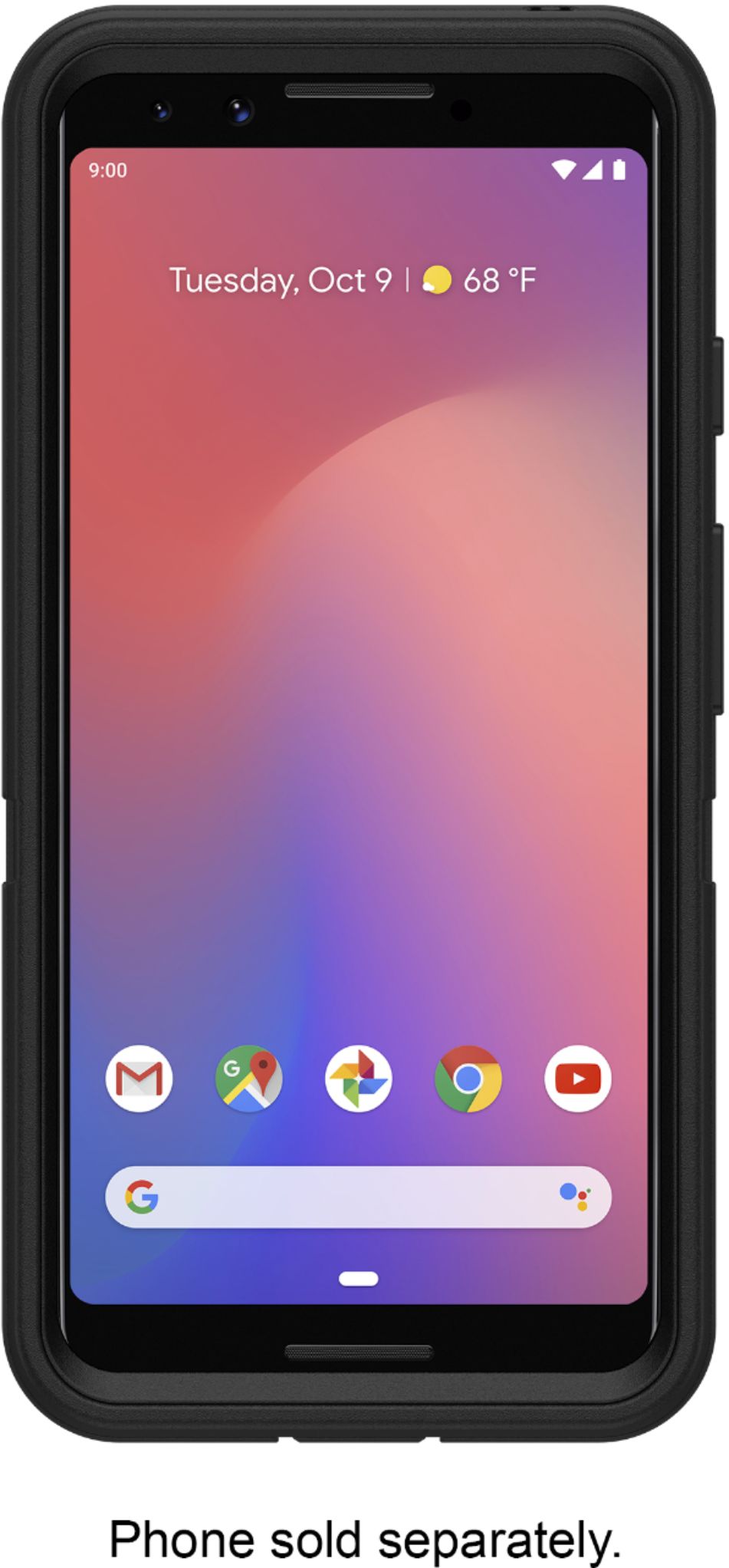 pixel 3 xl otterbox defender