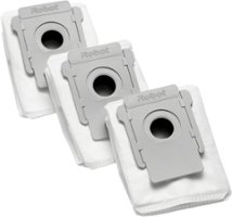 iRobot - Clean Base Automatic Dirt Disposal Bags (3-Pack) - White - Front_Zoom
