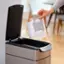 Alt View 13. iRobot - Clean Base Automatic Dirt Disposal Bags (3-Pack) - White.