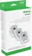 Alt View 14. iRobot - Clean Base Automatic Dirt Disposal Bags (3-Pack) - White.