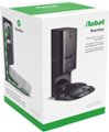 Alt View Zoom 13. iRobot - Clean Base Automatic Dirt Disposal, Compatible with Roomba i Series Robot Vacuums Only - Charcoal.