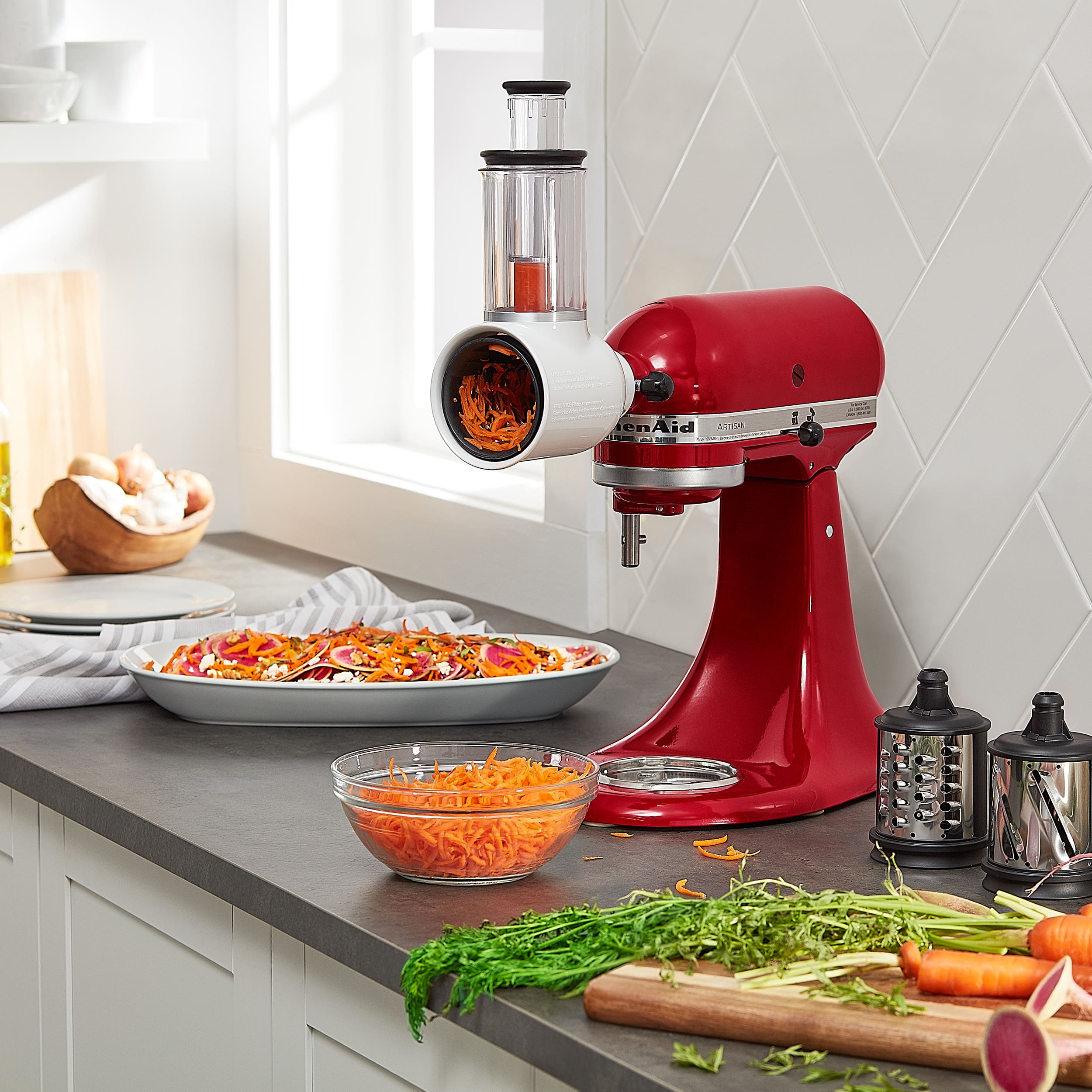 kitchenaid pasta attachment bundle