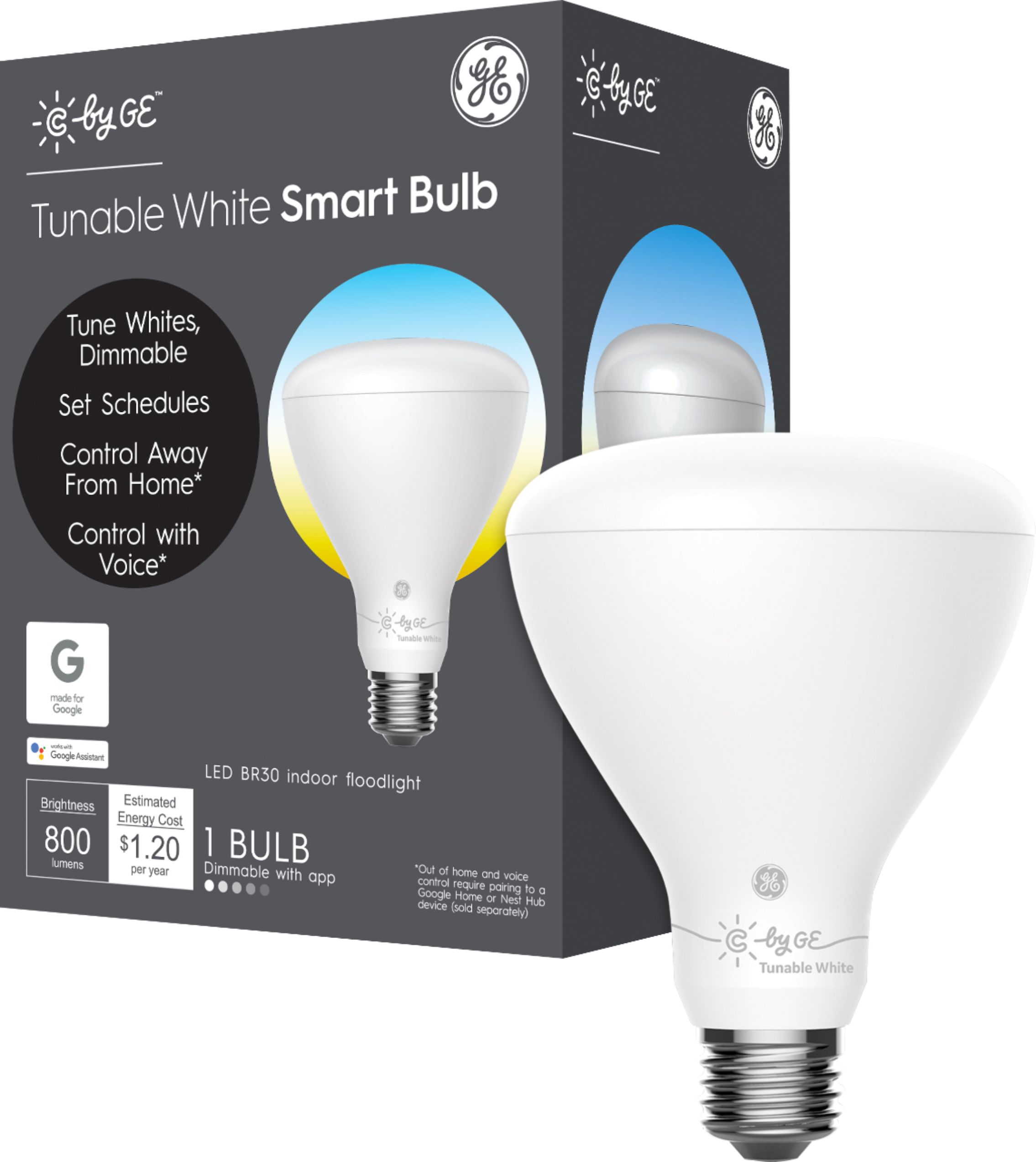 google assistant compatible bulbs