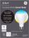 Alt View 11. C by GE - BR30 Bluetooth Smart LED Floodlight Bulb with Google Assistant/Alexa/HomeKit - Adjustable White.