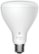 Alt View Zoom 12. C by GE - BR30 Bluetooth Smart LED Floodlight Bulb with Google Assistant/Alexa/HomeKit - Adjustable White.