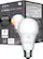 Front. C by GE - A19 Bluetooth Smart LED Light Bulb with Google Assistant/Alexa/HomeKit - Adjustable White.