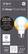 Alt View 12. C by GE - A19 Bluetooth Smart LED Light Bulb with Google Assistant/Alexa/HomeKit - Adjustable White.