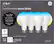 Alt View 11. C by GE - BR30 Bluetooth Smart LED Floodlight Bulb with Google Assistant/Alexa/HomeKit (4-Pack) - Adjustable White.