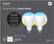 Alt View 12. C by GE - BR30 Bluetooth Smart LED Floodlight Bulb with Google Assistant/Alexa/HomeKit (2-Pack) - Adjustable White.