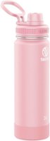 Takeya - Actives 24-Oz. Insulated Stainless Steel Water Bottle with Spout Lid - Blush - Angle_Zoom