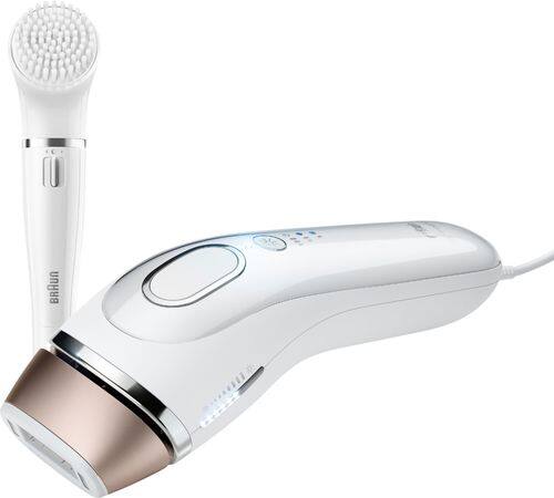 GTIN 069055879641 product image for Braun - Venus Silk-expert IPL Epilator - White/Gold | upcitemdb.com