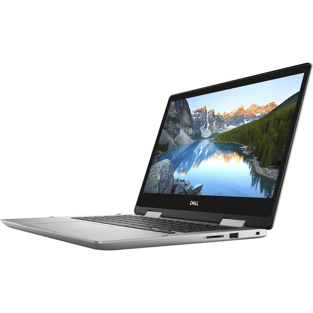 Alt View 11. Dell - Inspiron 2-in-1 14" Touch-Screen Laptop - Intel Core i7 - 16GB Memory - 512GB Solid State Drive - Silver.