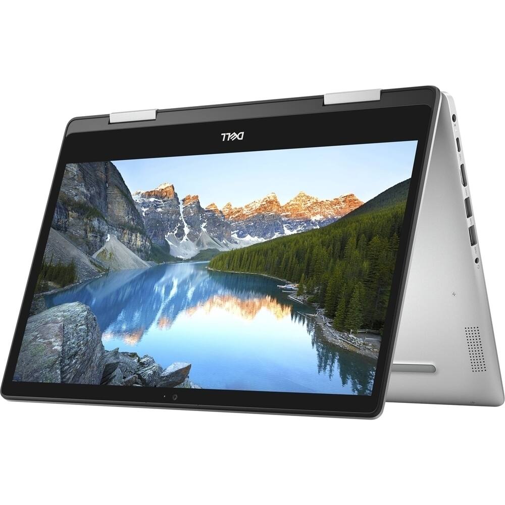 Alt View 12. Dell - Inspiron 2-in-1 14" Touch-Screen Laptop - Intel Core i7 - 16GB Memory - 512GB Solid State Drive - Silver.