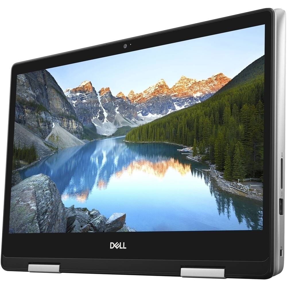 Alt View 13. Dell - Inspiron 2-in-1 14" Touch-Screen Laptop - Intel Core i7 - 16GB Memory - 512GB Solid State Drive - Silver.