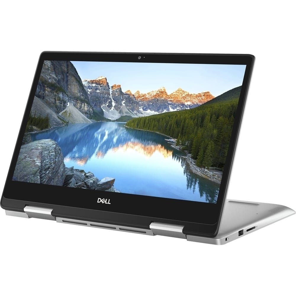 Alt View 14. Dell - Inspiron 2-in-1 14" Touch-Screen Laptop - Intel Core i7 - 16GB Memory - 512GB Solid State Drive - Silver.