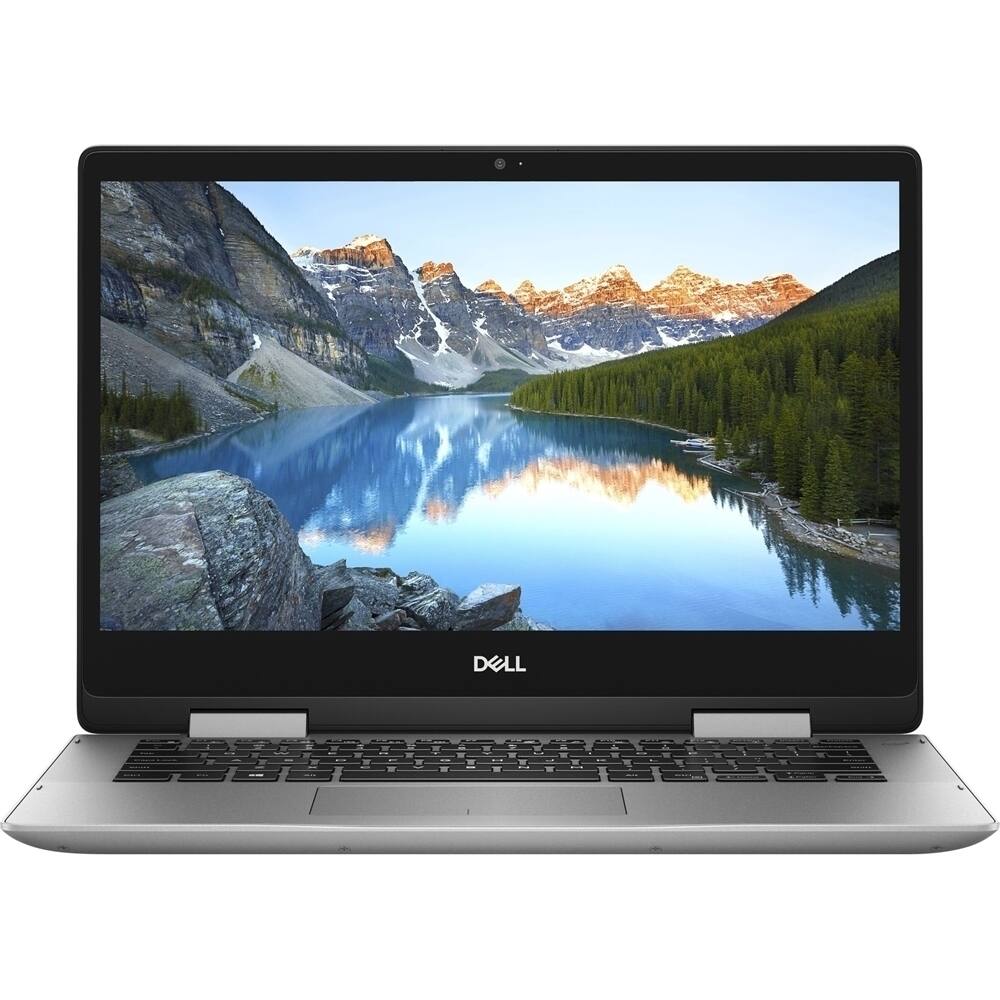 Alt View 16. Dell - Inspiron 2-in-1 14" Touch-Screen Laptop - Intel Core i7 - 16GB Memory - 512GB Solid State Drive - Silver.