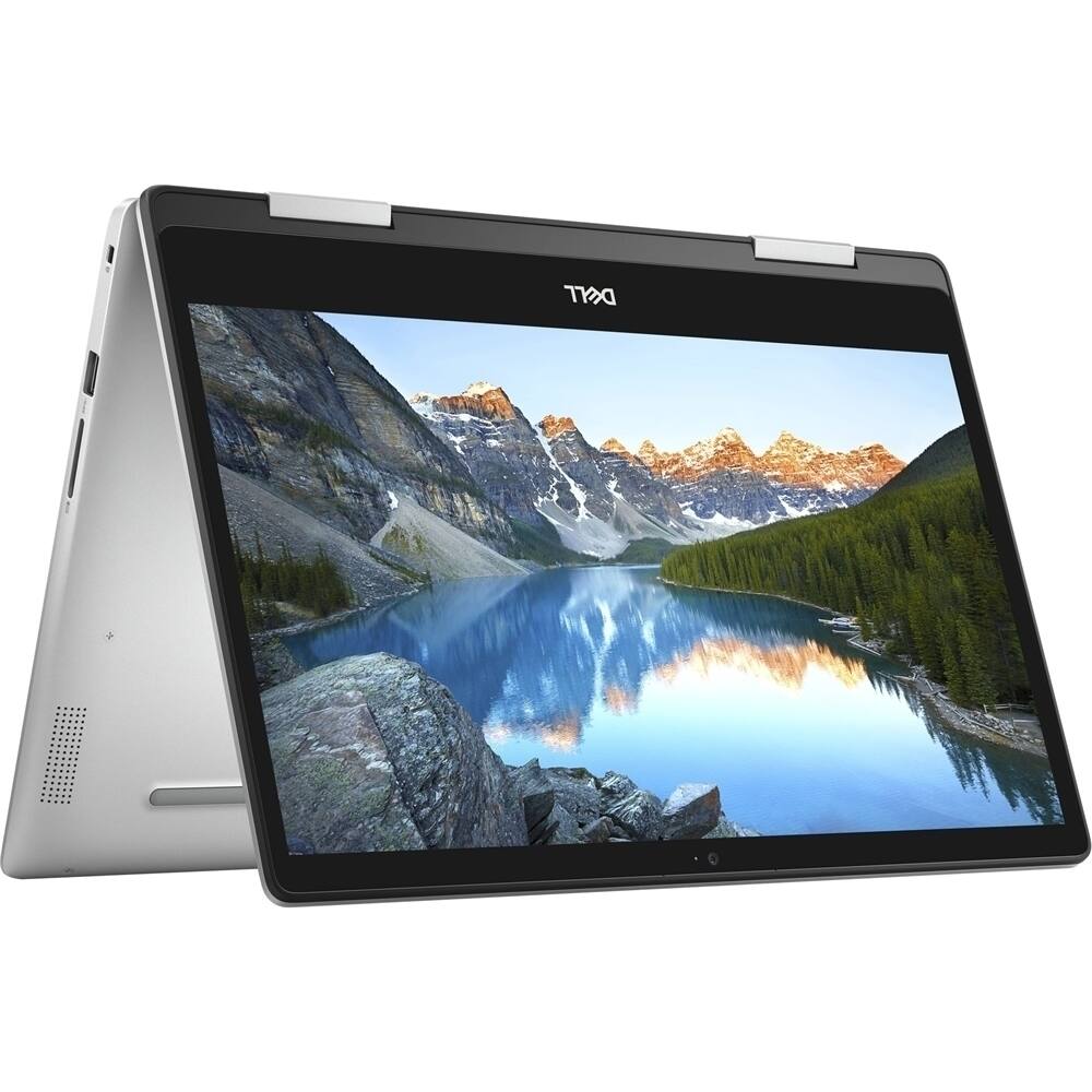 Alt View 17. Dell - Inspiron 2-in-1 14" Touch-Screen Laptop - Intel Core i7 - 16GB Memory - 512GB Solid State Drive - Silver.