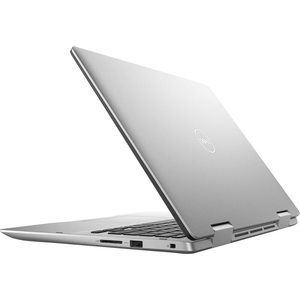 Alt View 20. Dell - Inspiron 2-in-1 14" Touch-Screen Laptop - Intel Core i7 - 16GB Memory - 512GB Solid State Drive - Silver.