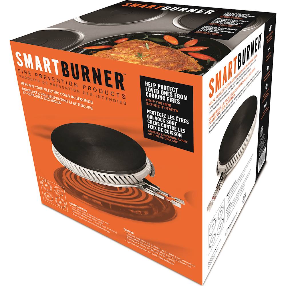 SmartBurner 2 x 2 Cooking Fire Solution for Electric Coil  - Best Buy