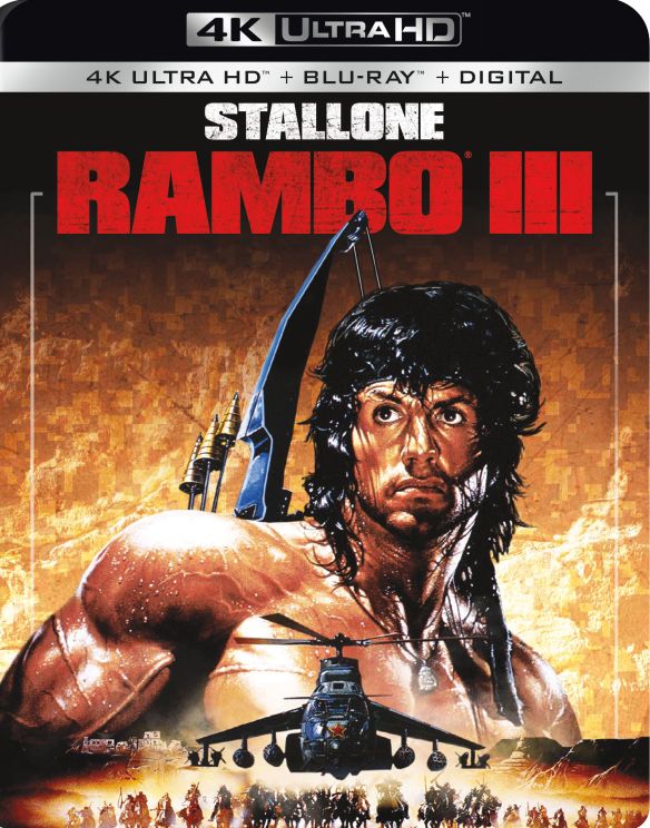 

Rambo III [Includes Digital Copy] [4K Ultra HD Blu-ray/Blu-ray] [1988]