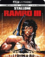 Rambo III [Includes Digital Copy] [4K Ultra HD Blu-ray/Blu-ray] [1988] - Front_Original