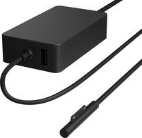 Microsoft - Power Adapter - Black - Front_Zoom