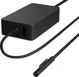 Microsoft - Power Adapter - Black