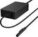 Front. Microsoft - Power Adapter - Black.