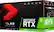 Alt View 14. PNY - XLR8 Gaming NVIDIA GeForce RTX 2070 Overclocked Edition 8GB GDDR6 PCI Express 3.0 Graphics Card - Black/Red.