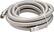 Front. Smart Choice - Water Supply Line Kit - Stainless Steel.