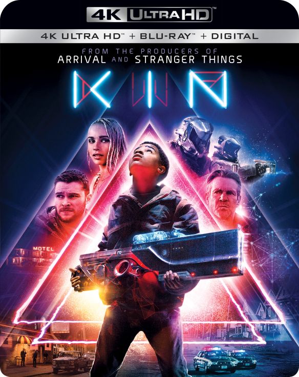 Kin [Includes Digital Copy] [4K Ultra HD Blu-ray/Blu-ray] [2018]