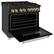 Alt View 2. ZLINE - Autograph 36" Legacy Dual Fuel Range with Gold Accents (RABZ-36-G) - Black.