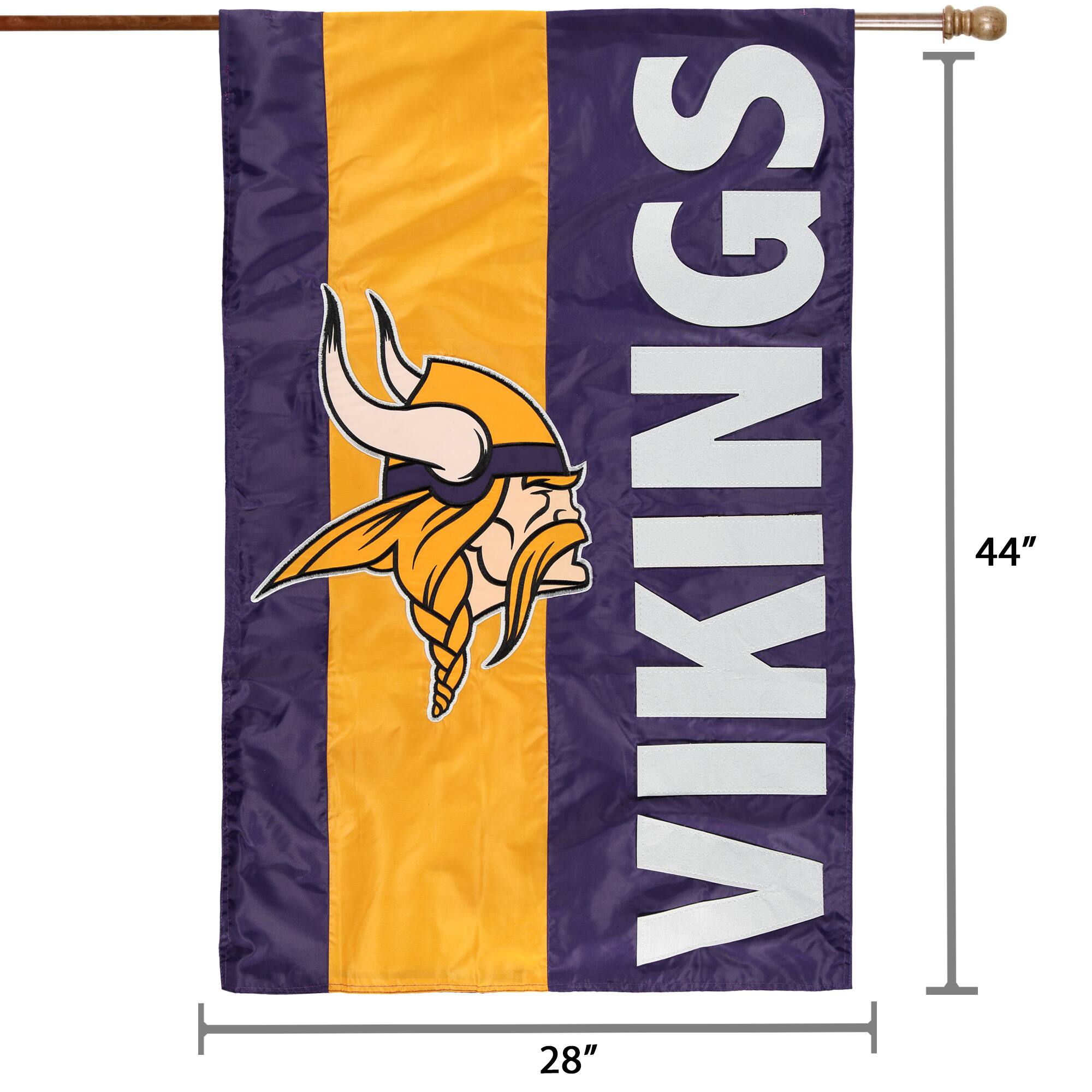 VIKINGS  
28" x 44"