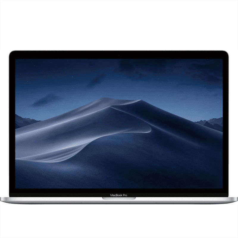 Apple - Refurbished Excellent - MacBook Pro 15-Inch "Core i7" 2.6 Touch/2018 16GB - 512GB SSD - Silver