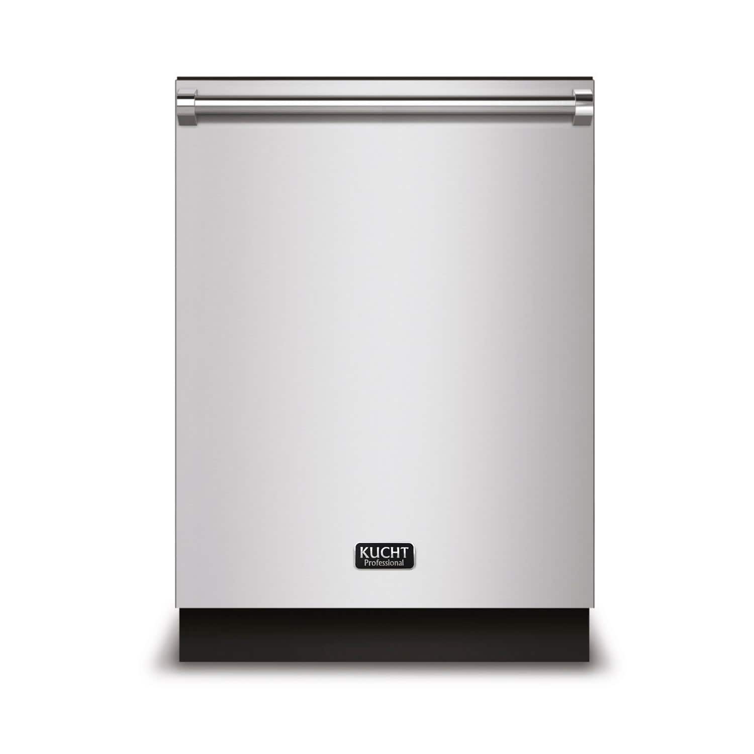 Kucht - 24 in. Top Control Dishwasher with Tub and Multi-Filter System - Stainless Steel