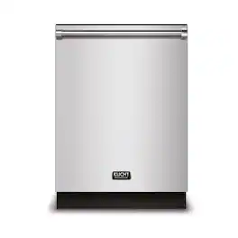 Kucht - 24 in. Top Control Dishwasher with Tub and Multi-Filter System - Stainless Steel