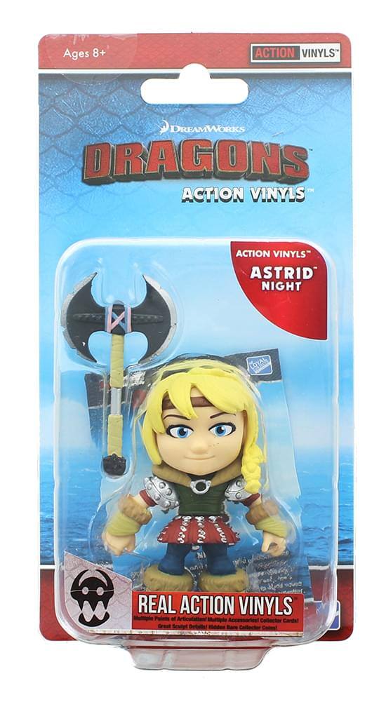 "The Loyal Subjects - How To Train Your Dragon 3.25"" Action Vinyl: Astrid (Night) - Blue" price history on PriceWatchPro