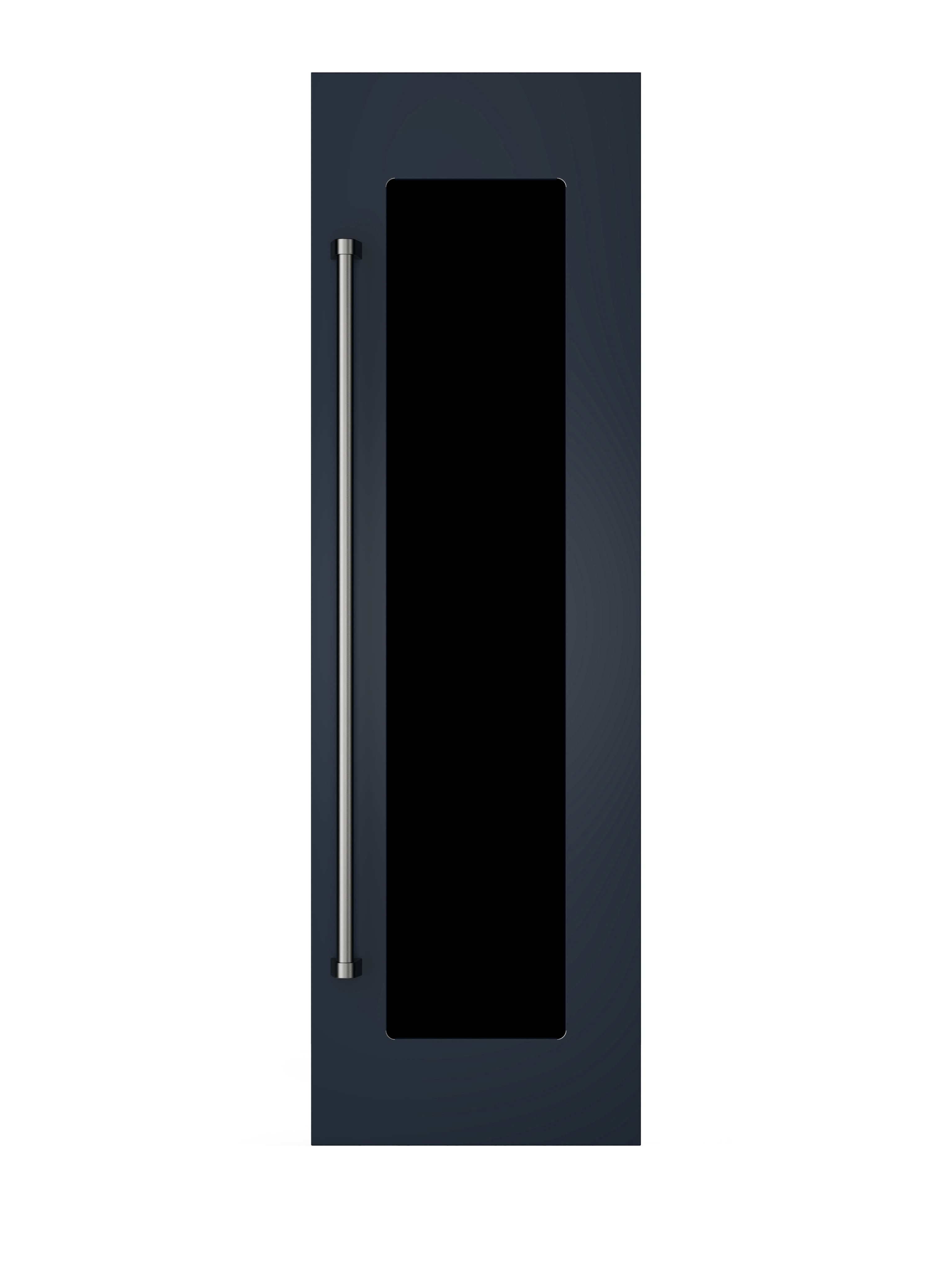 Front. Viking - 24"W. Integrated Wine Cooler Door Panel for Viking Model FDWCIC7240R - Slate Blue Right Hinge - Slate Blue.