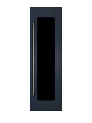 Front. Viking - 24"W. Integrated Wine Cooler Door Panel for Viking Model FDWCIC7240R - Slate Blue Right Hinge - Slate Blue.