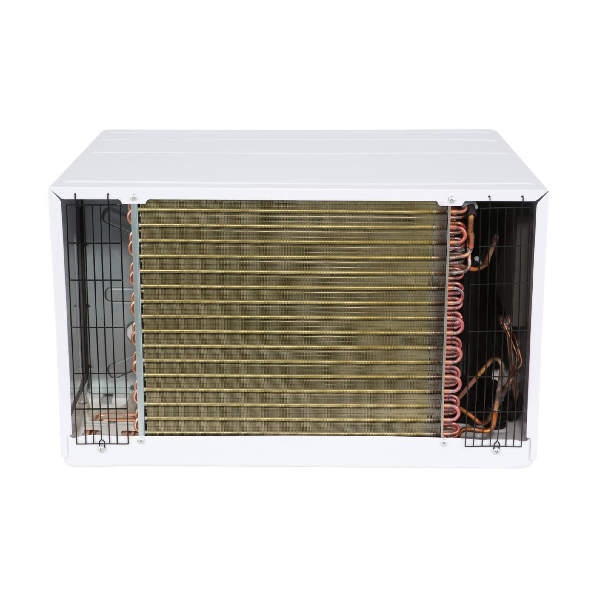 Angle. GE - GE 12,000 BTU Built-In Air Conditioner with 6-Way Adjustable Airflow (White).