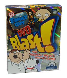 Family Guy DVD Blast ~ The Freakin' Sweet Trivia Game from Screenlife - Multi