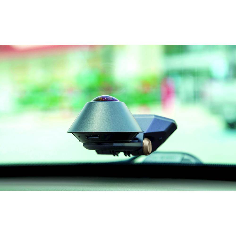Best Buy: Waylens Secure360 4G Dash Cam with Direct Wire Cord Black  99-A0000028-01